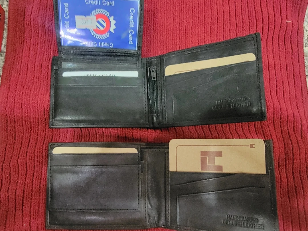 Handcrafted Genuine Leather Wallet - photo 2