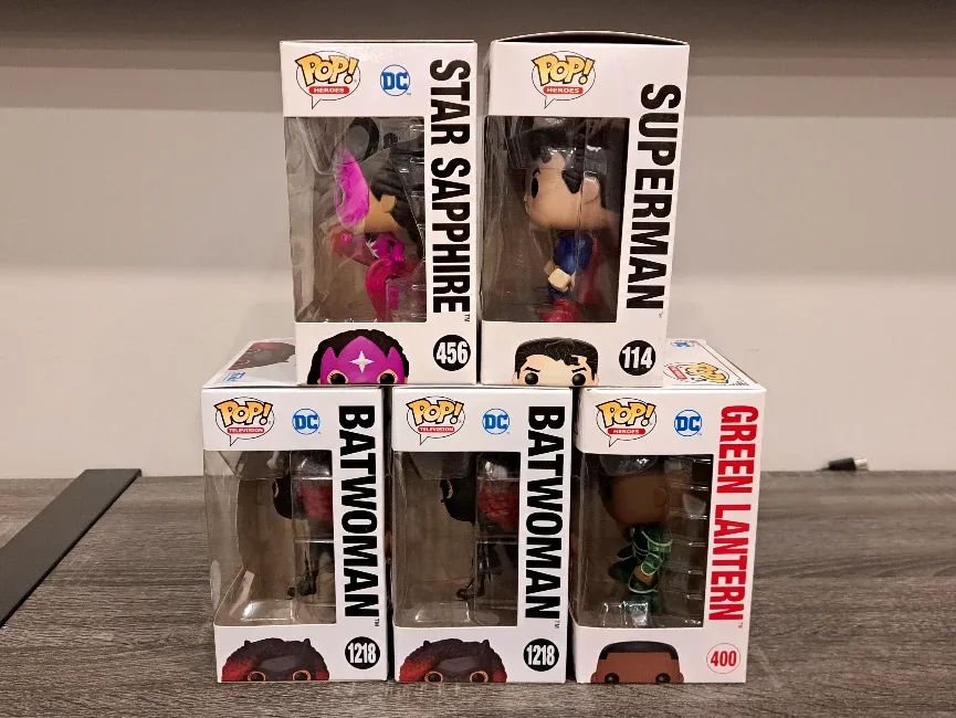 🦸‍♂️🦸‍♀️ DC Comics | Super Heroes Funko image indicator(2)