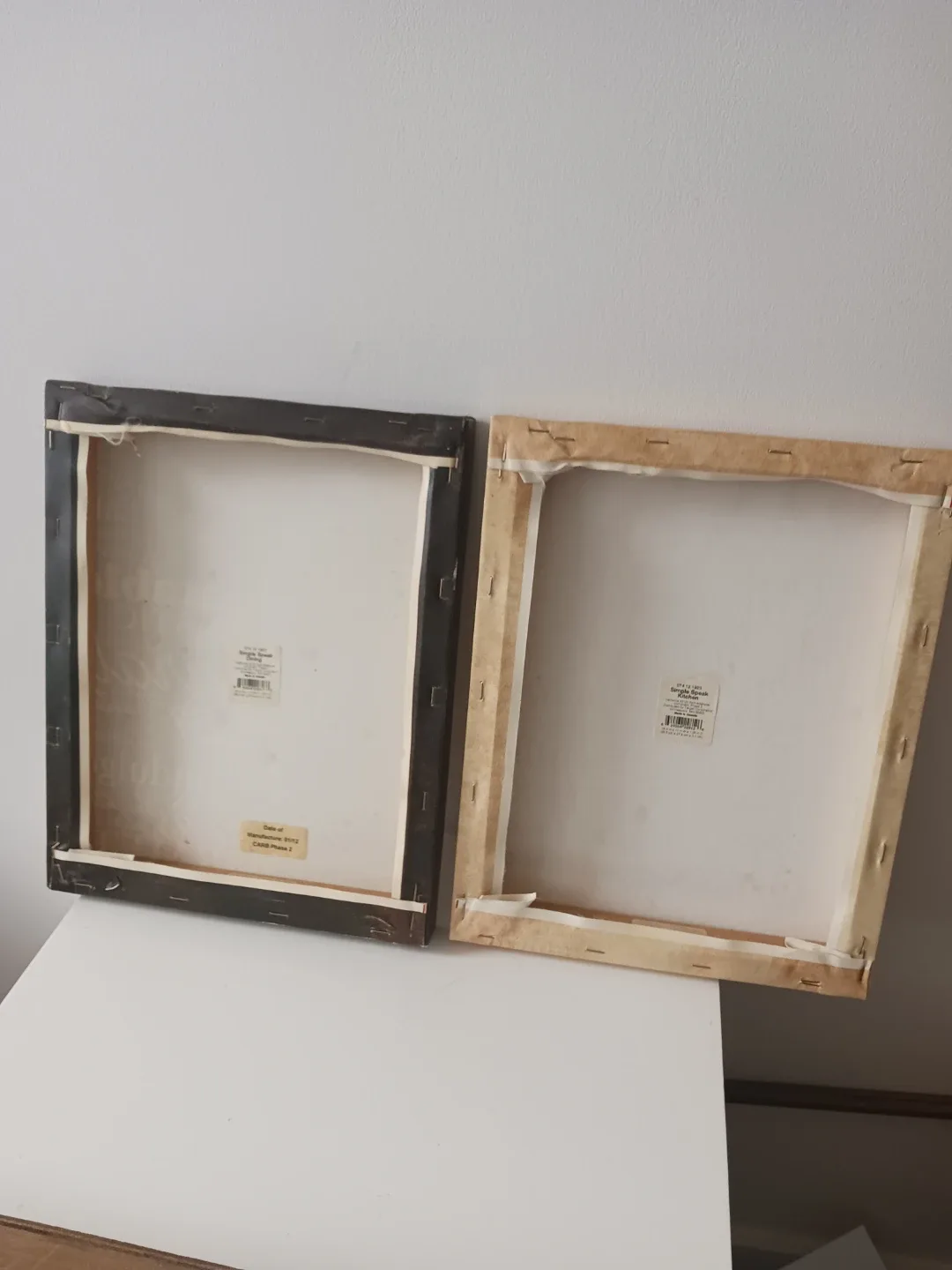 Set of 2 Kitchen & Dining Word Art Wall Decor – Rustic image indicator(4)