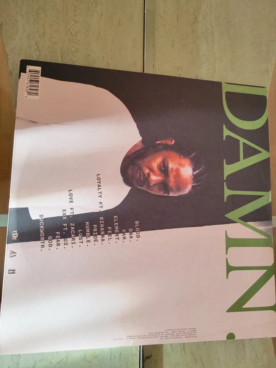 Kendrick Lamar - DAMN. Vinyl Record image indicator(2)