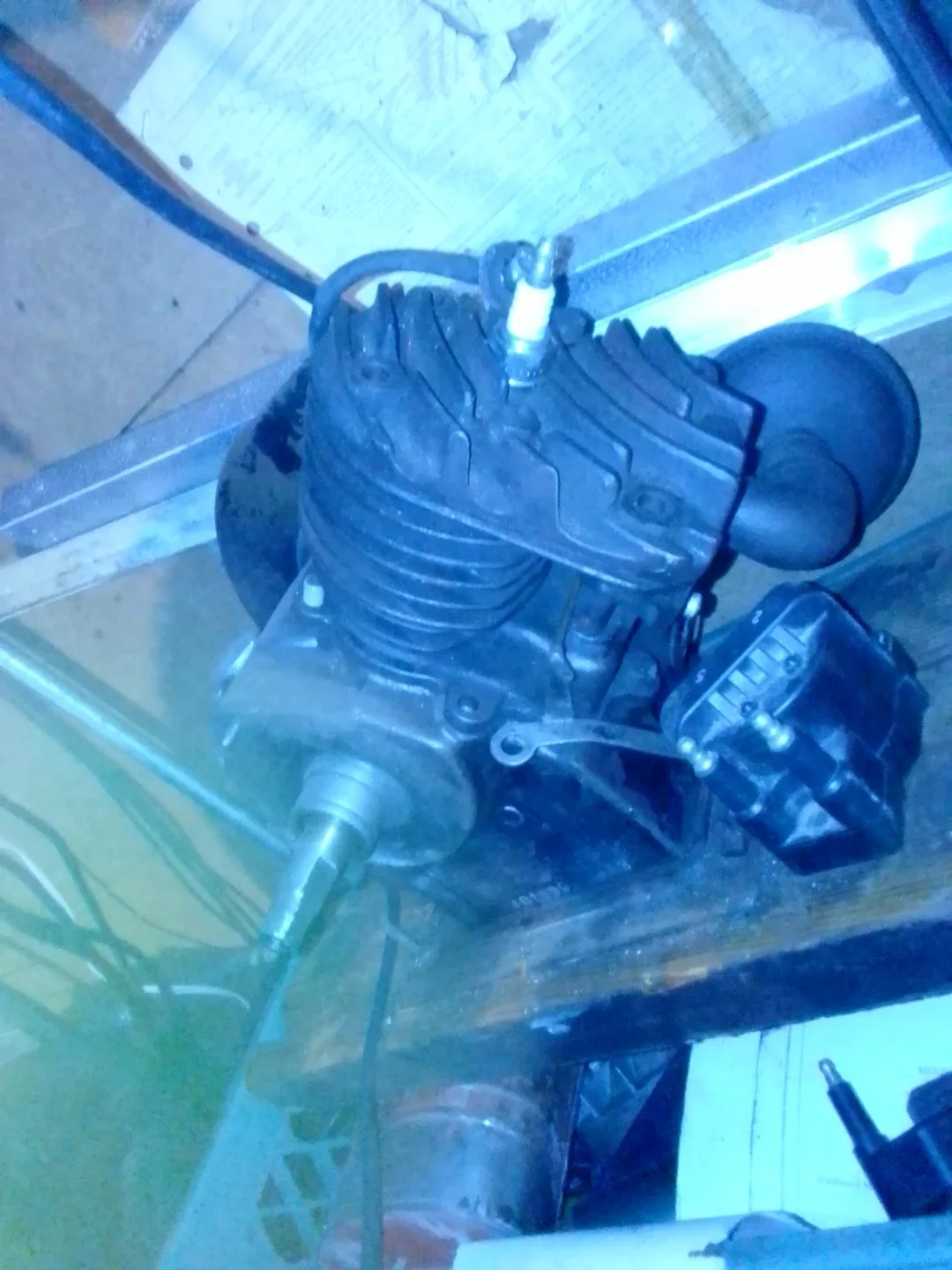 Iron horse 4 stroke motor