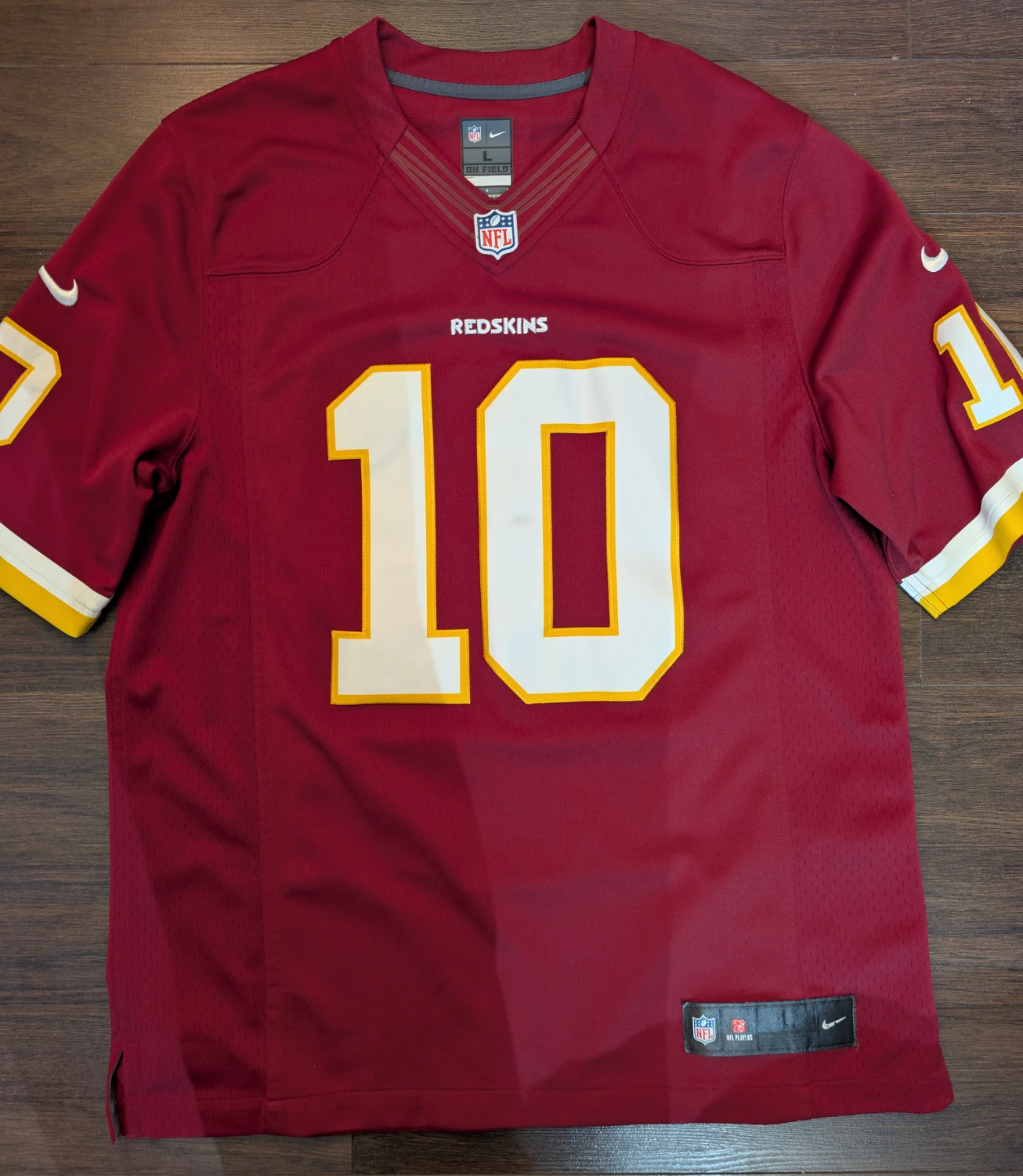 Nike Redskins Griffin III #10 Jersey - Size L