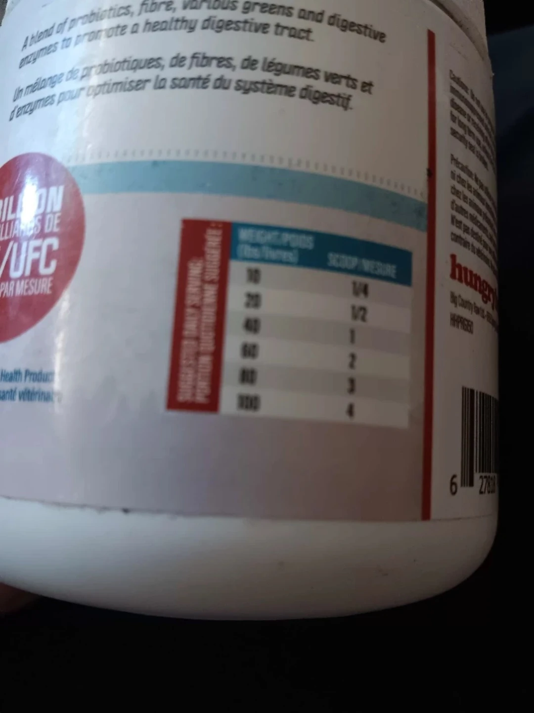Hungry Hunter Progut Natural Pet Supplement - 150g - photo 2