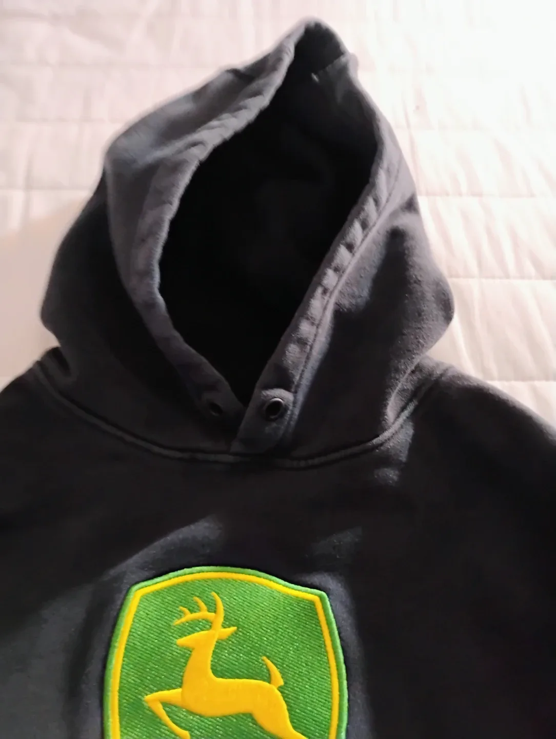 John Deere Black Hoodie image indicator(3)