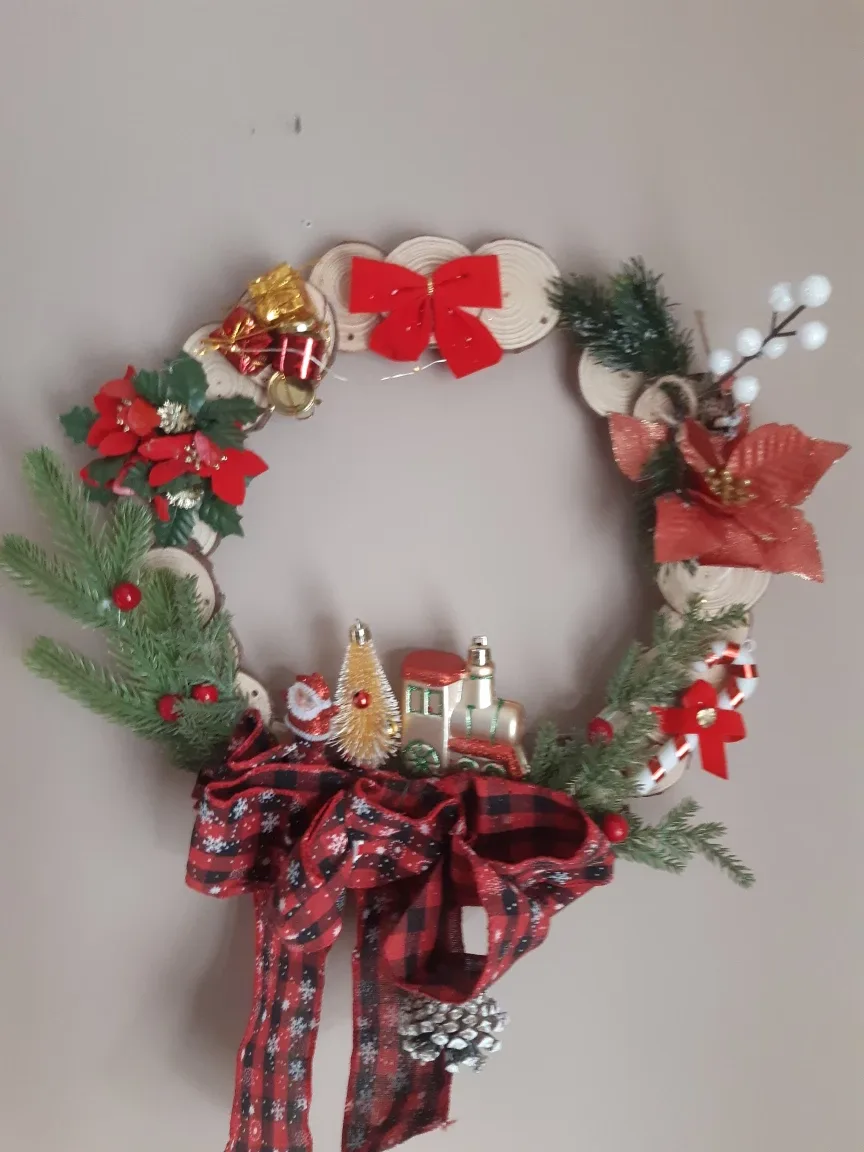 Handmade Christmas Wreath
