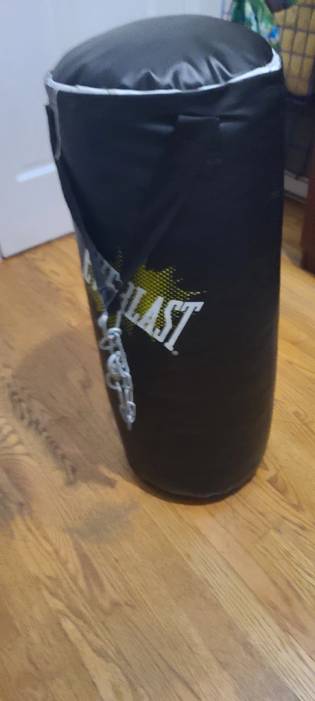 Everlast Black Punching Bag