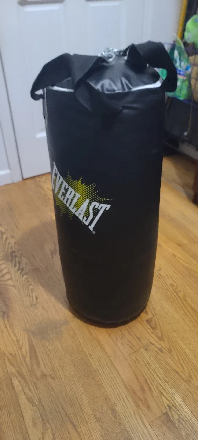 Everlast Black Punching Bag image indicator(3)