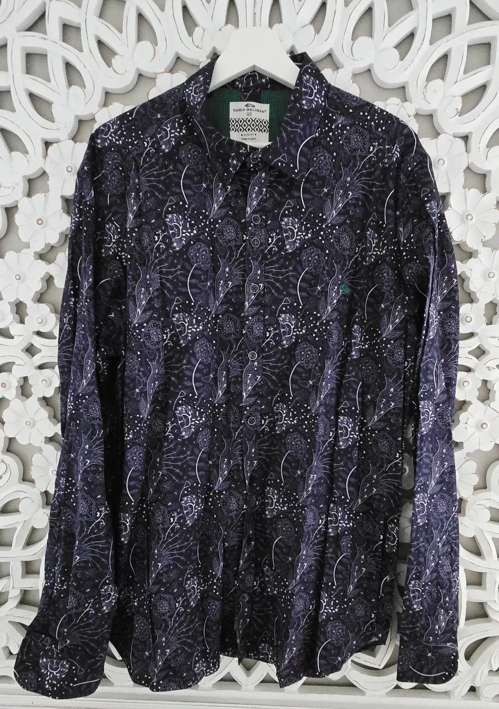 Dario Beltran Slim Fit Shirt