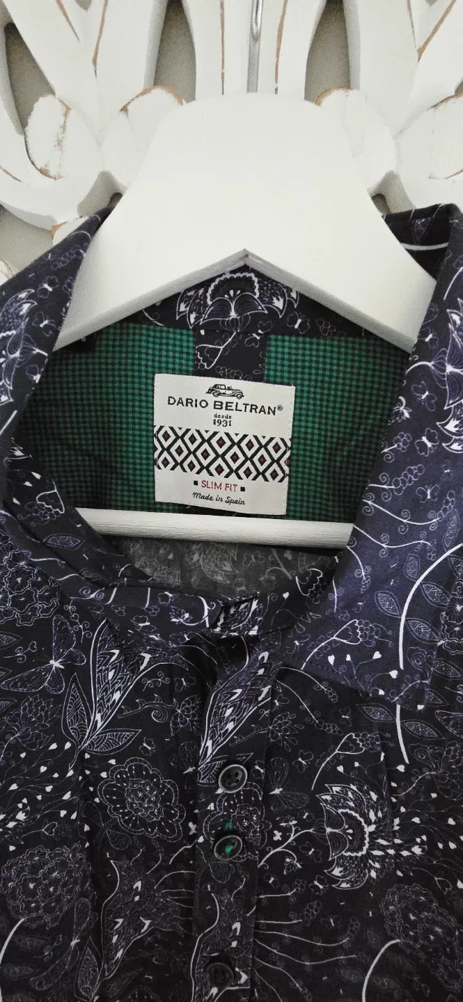 Dario Beltran Slim Fit Shirt image indicator(2)