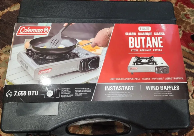 Coleman Classic Butane Stove - Lightweight & Portable