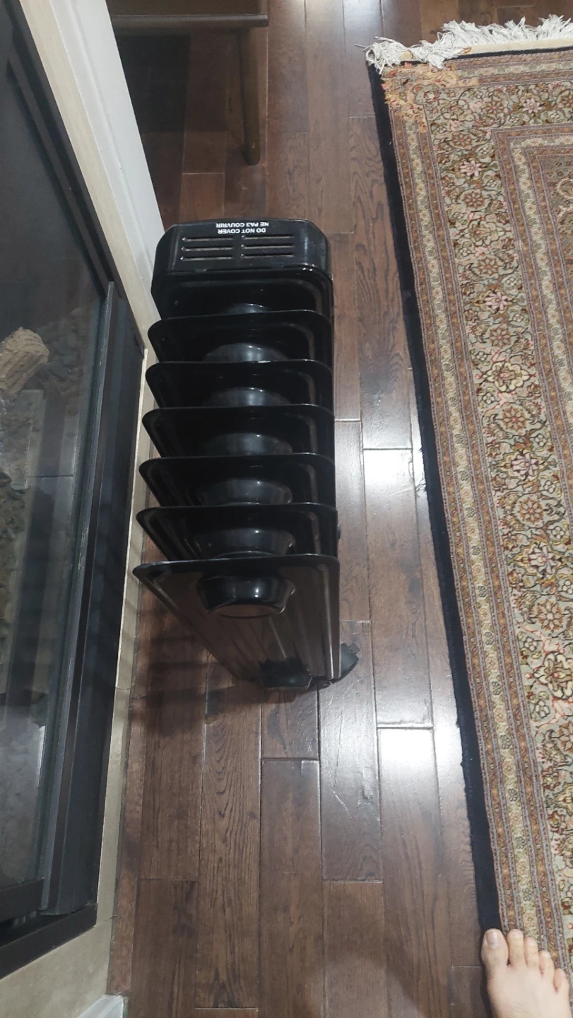 Garrison Oil-Filled Heater - photo 5