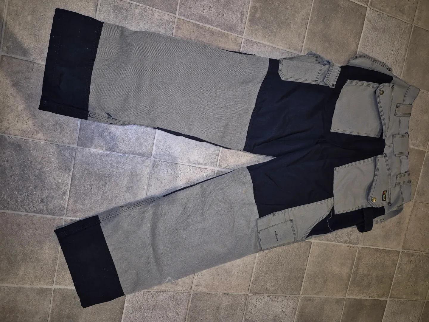 Bla Klader Work Pants - Black & Grey image indicator(2)