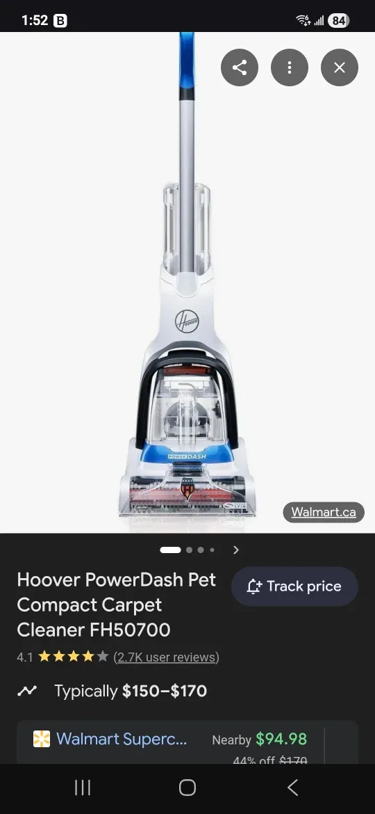 Hoover PowerDash Pet 🐕 Carpet Cleaner FH50700 image indicator(10)