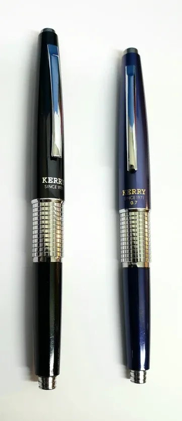 Pentel Kerry Mechanical Pencils - Black (0.5mm) & Blue (0.7mm) image indicator(4)