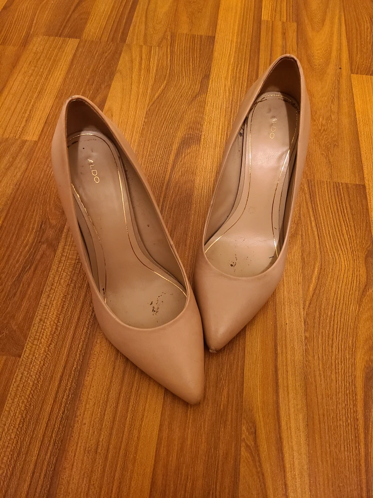 ALDO Black Heels, Size 7