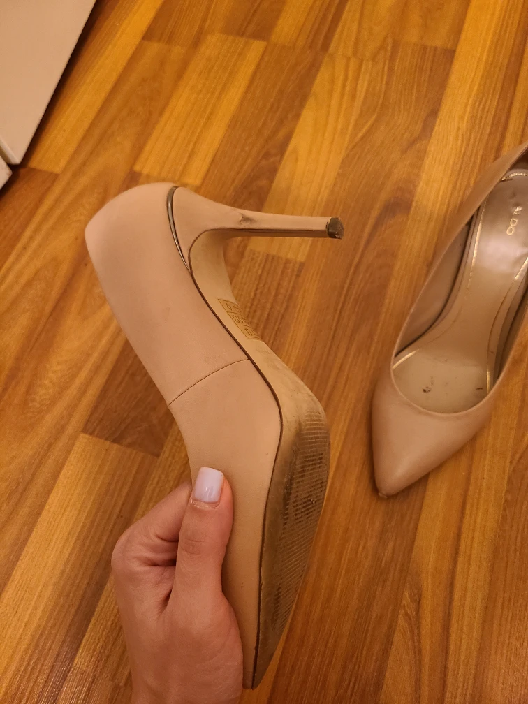 ALDO Black Heels, Size 7 - photo 3