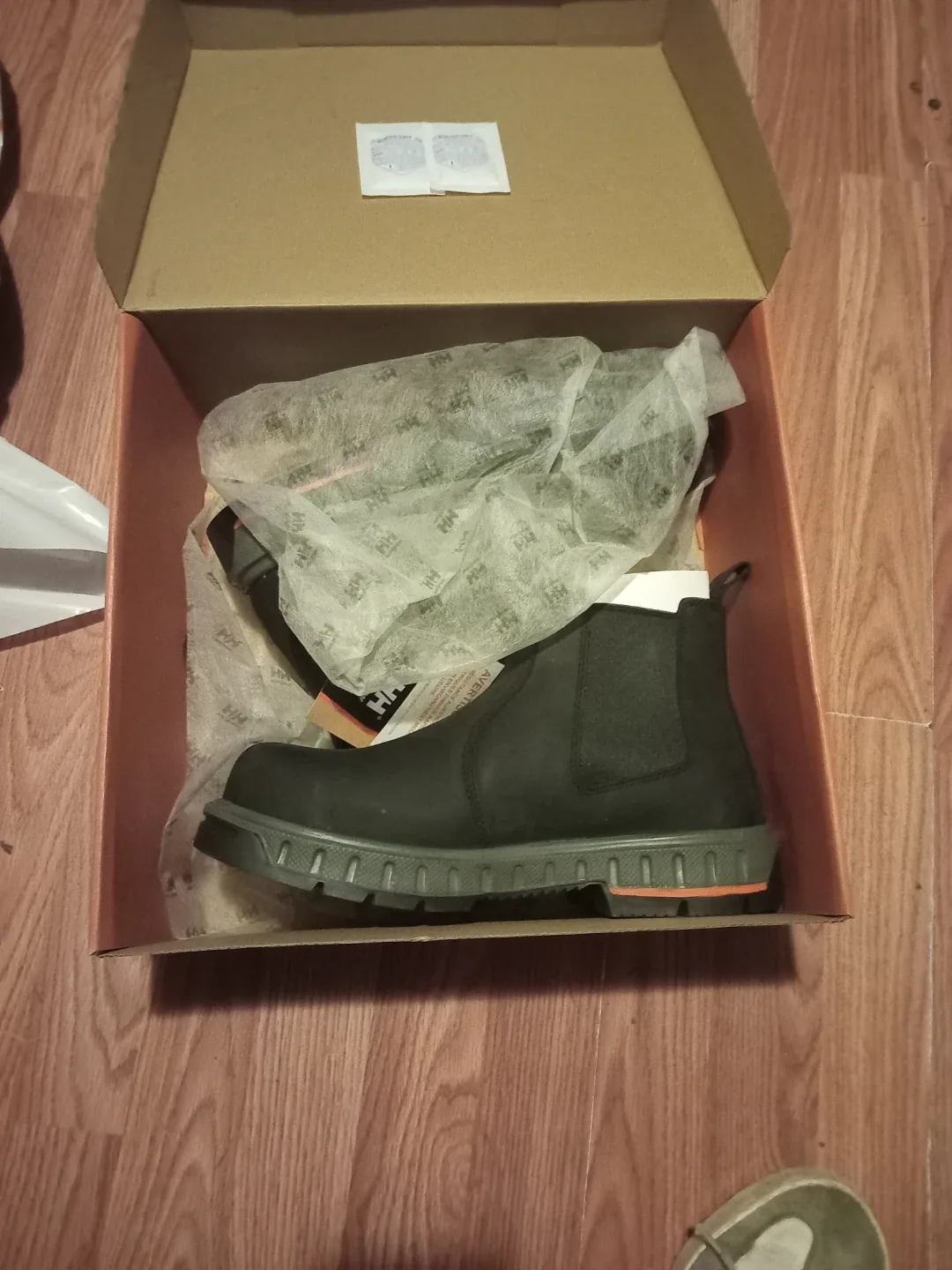 Helly Hansen Chelsea Evolution Construction Boots