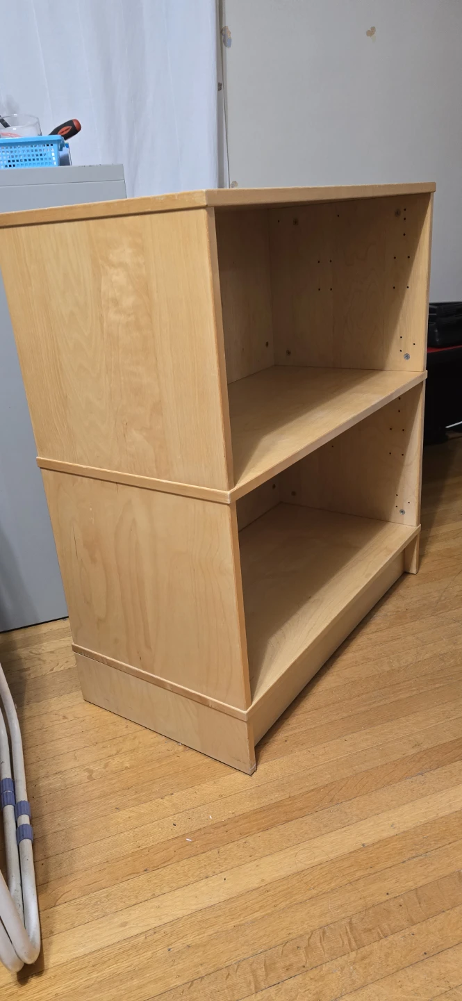 Wooden Shelf Unit