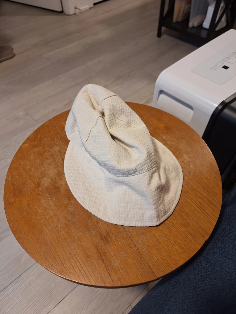Beige Bucket Hat