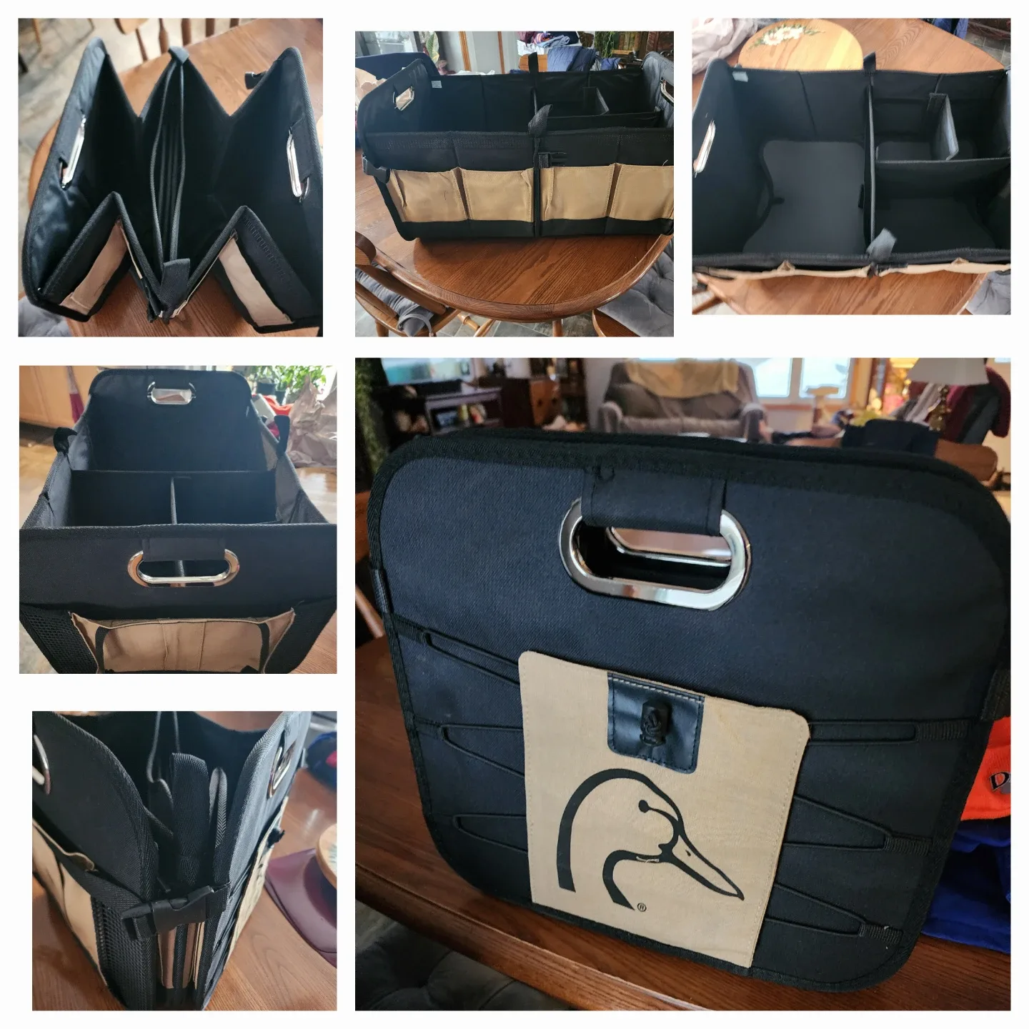 Ducks Unlimited Car Organizer