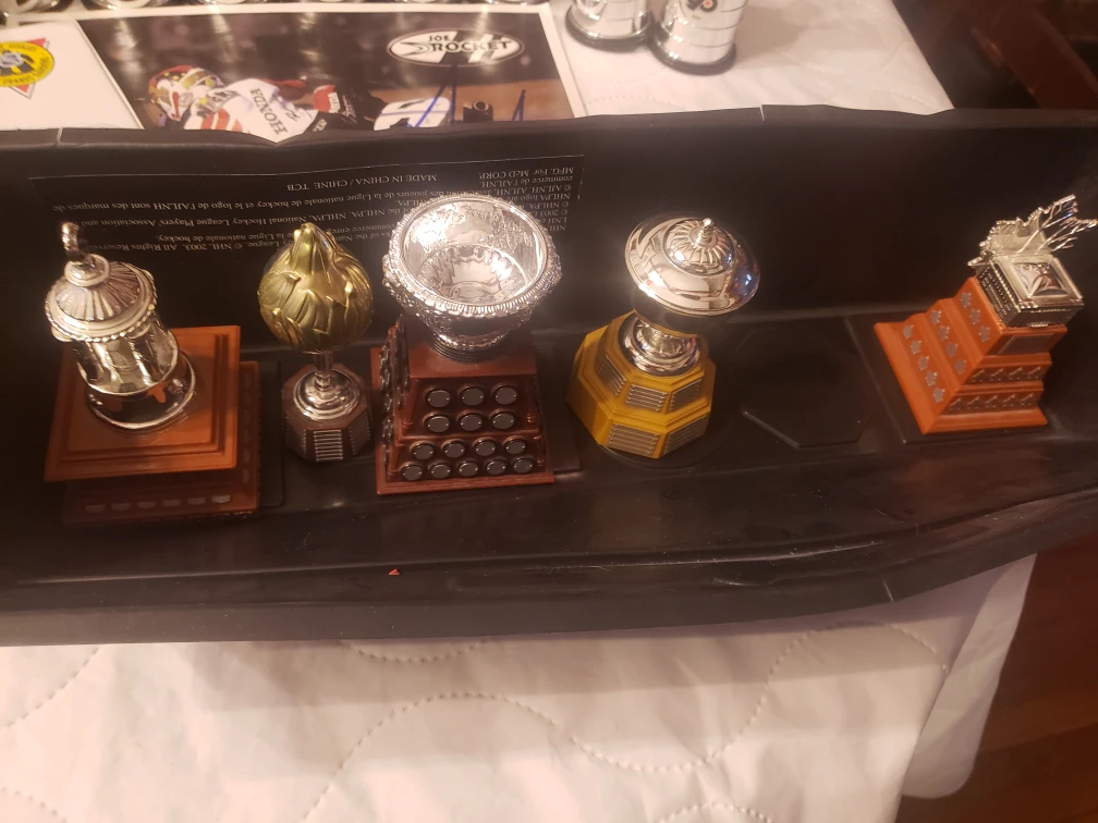 NHL Trophy Replica Set - photo 5