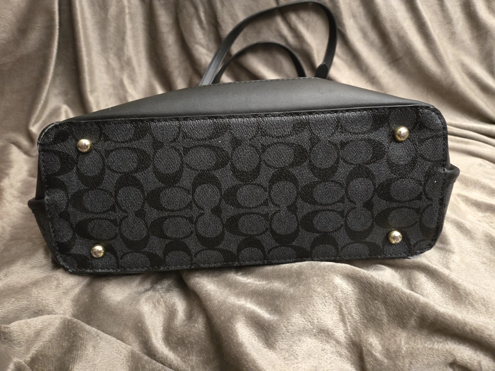 Coach Black/Grey Signature Tote Bag - photo 3