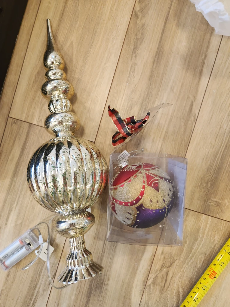 Christmas tree topper and ornament - photo 2