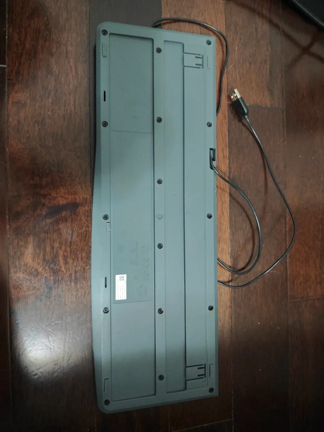 Logitech K120 Keyboard image indicator(2)