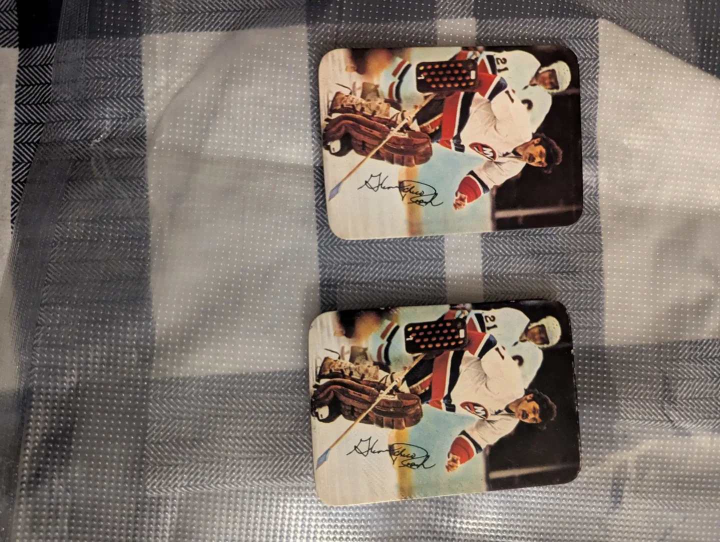 Vintage 1977 OPC Hockey Cards