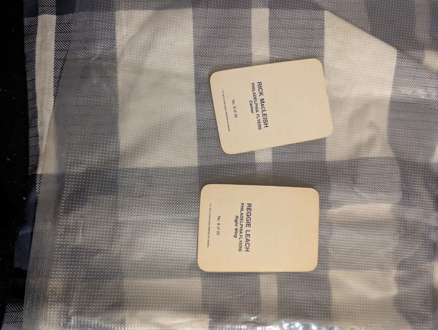 Vintage 1977 OPC Hockey Cards image indicator(4)