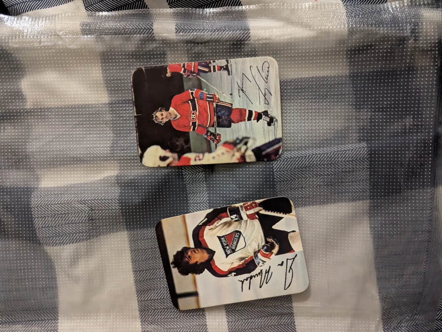 Vintage 1977 OPC Hockey Cards image indicator(5)