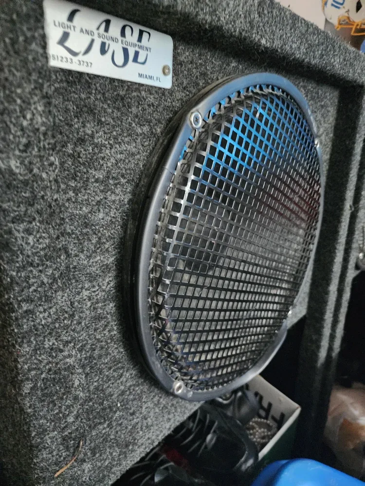 Used LASE Light and Sound Equipment Speaker image indicator(5)