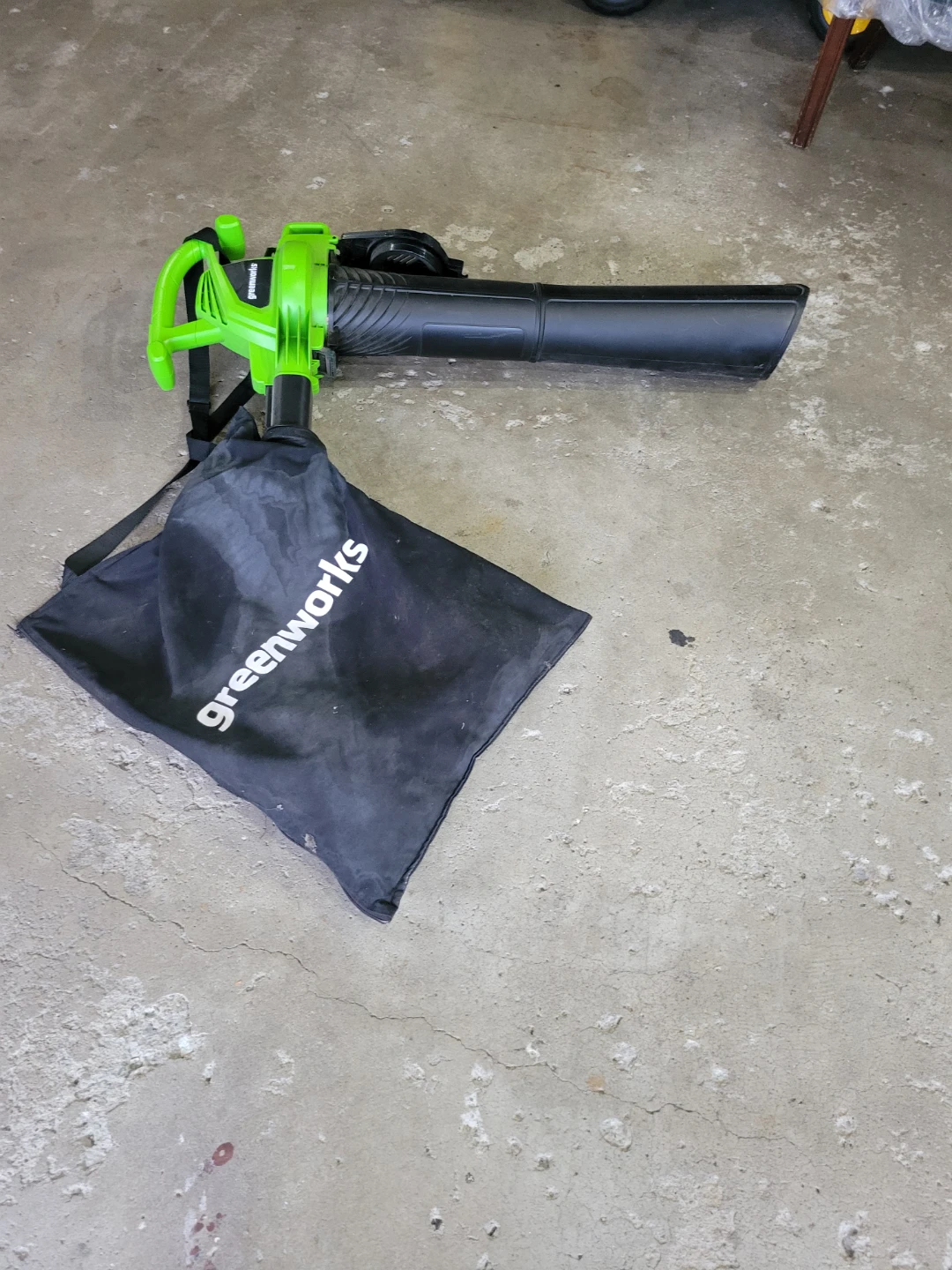 Greenworks Blower/Vacuum