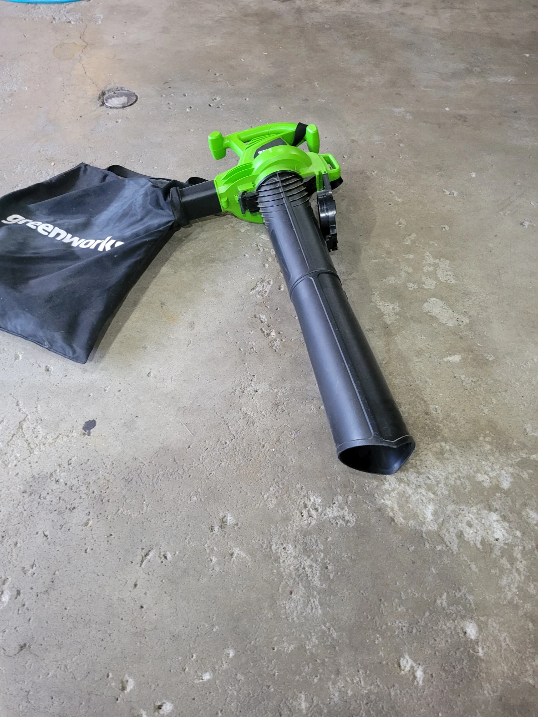 Greenworks Blower/Vacuum - photo 2