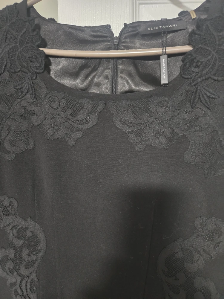Elie Tahari Black Dress