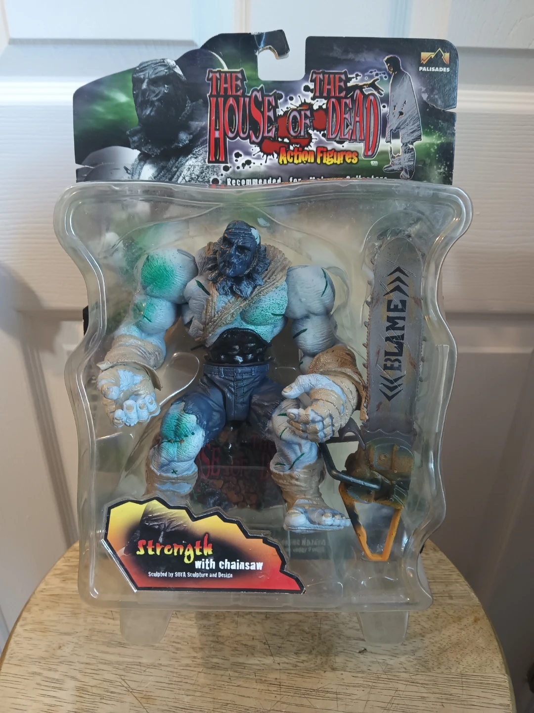 The House of the Dead Strength with Chainsaw Figure