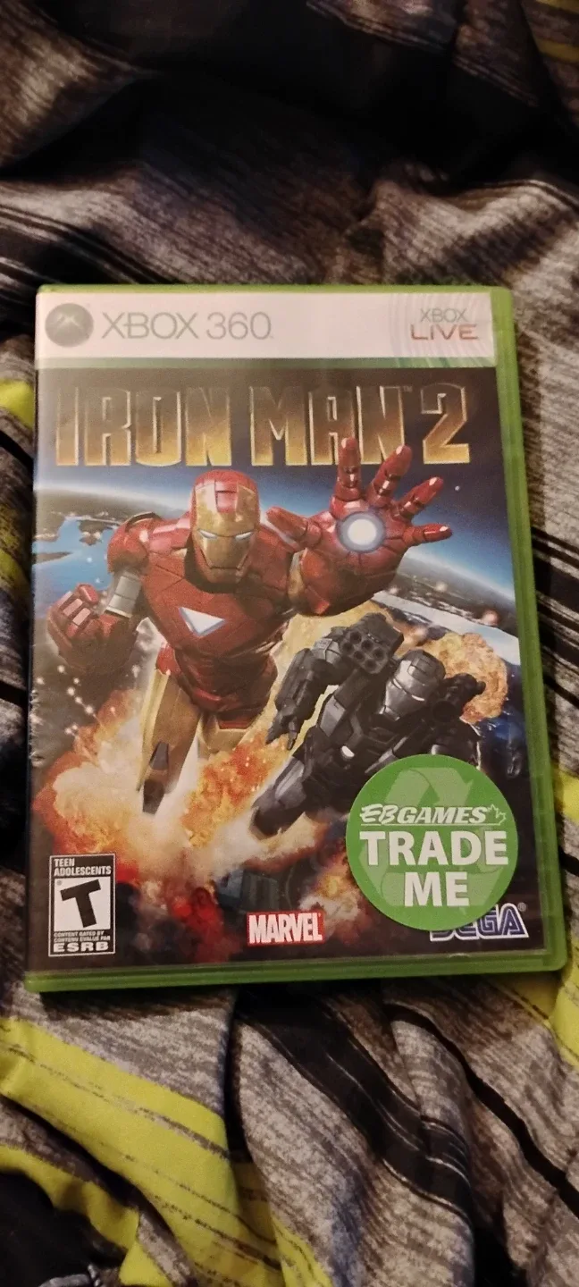 Iron Man 2 for Xbox 360
