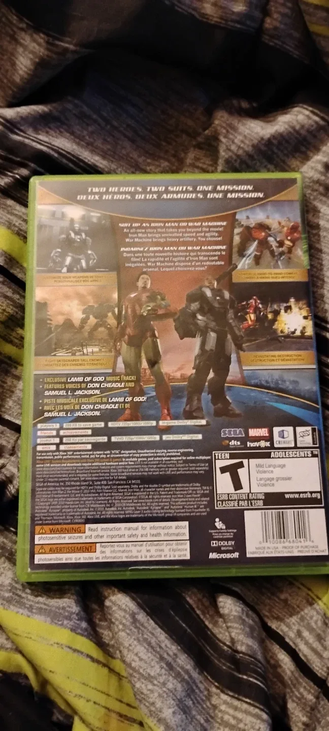 Iron Man 2 for Xbox 360 image indicator(2)