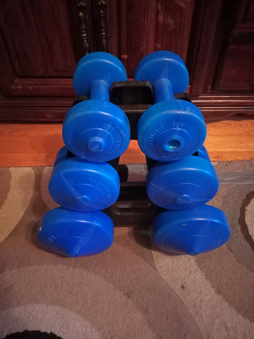 Dumbbell Set - 2.5lb, 5lb, 10lb