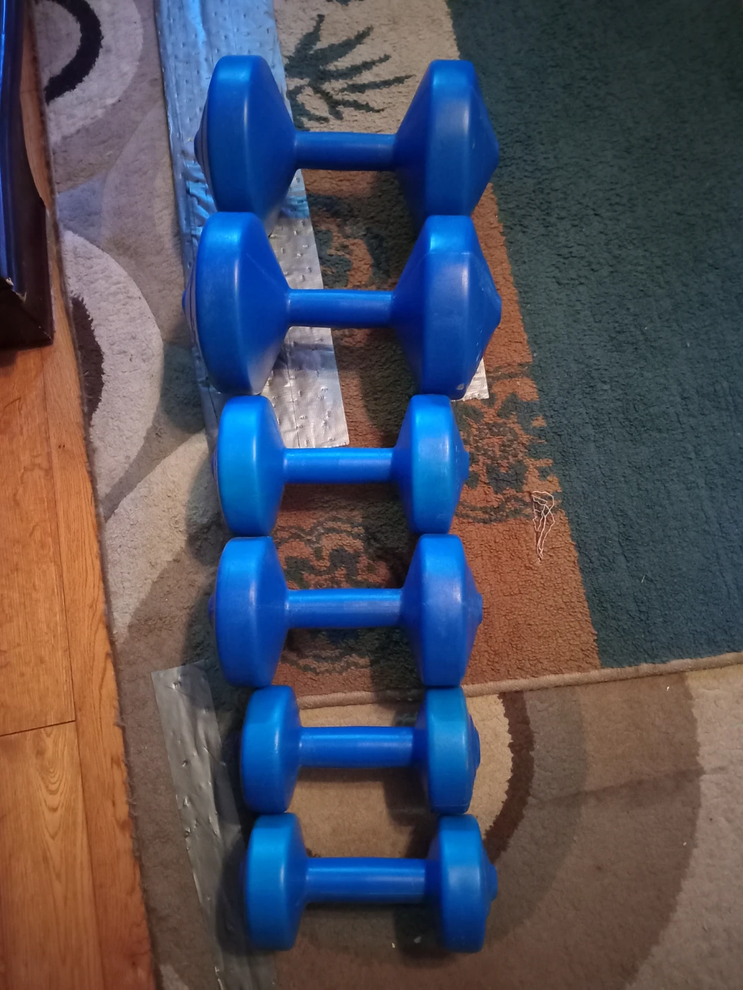 Dumbbell Set - 2.5lb, 5lb, 10lb - photo 2