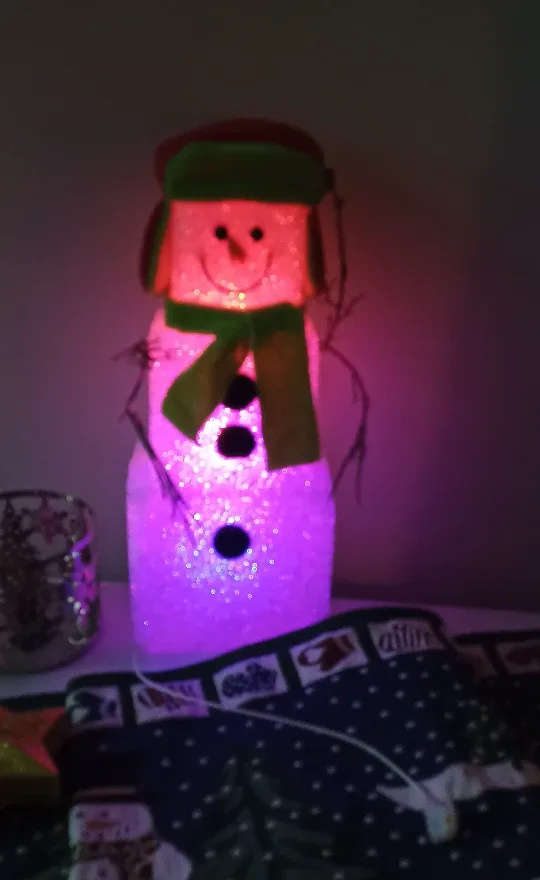 Seasonal Lot ( 2) (Snowman changes colours) image indicator(8)