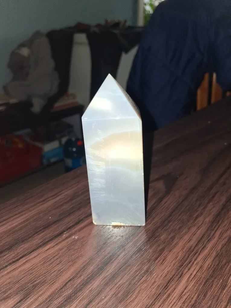 4 Inches Tall Agate Geode Tower image indicator(4)