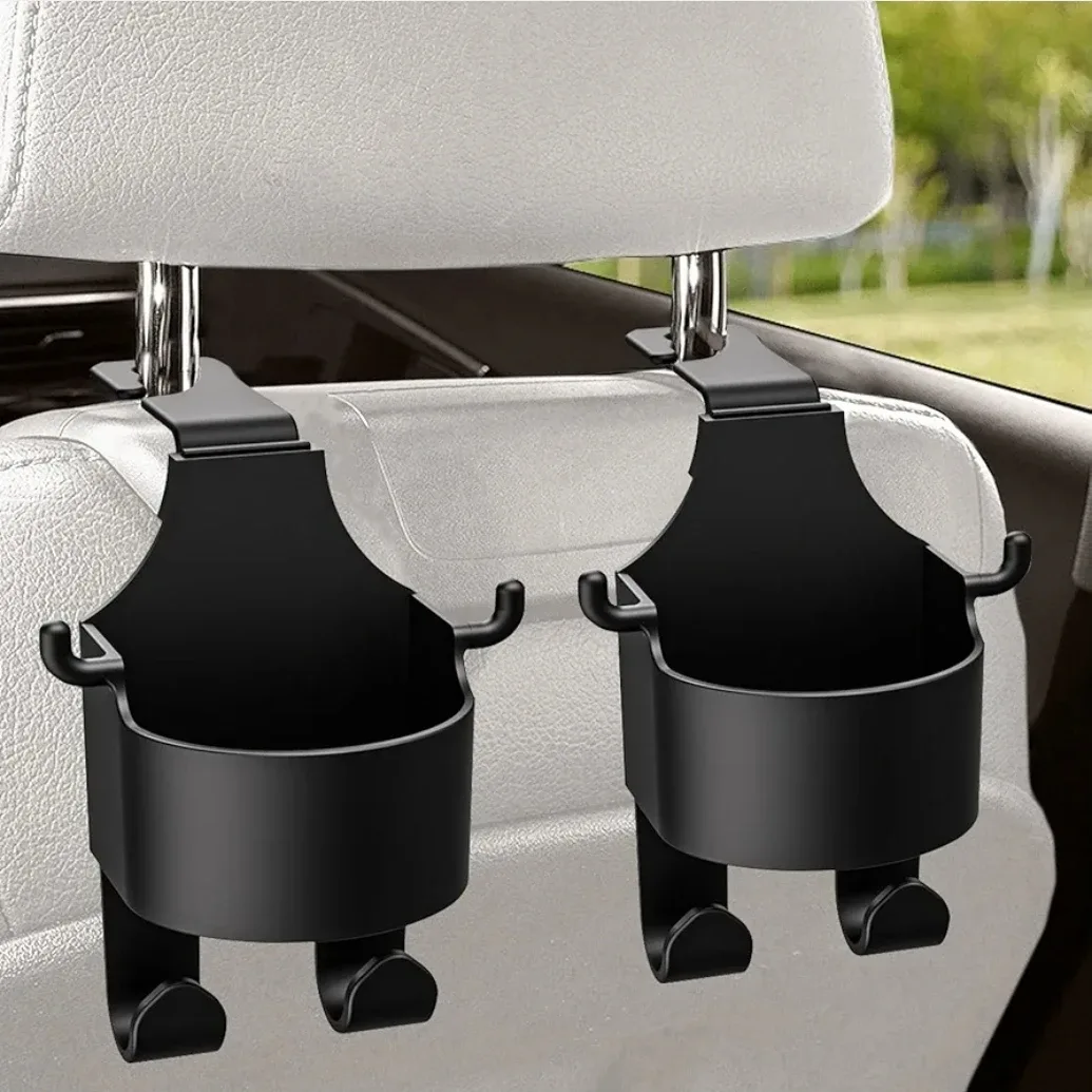 Car Seat Back Organizer Hooks (2 Sets)