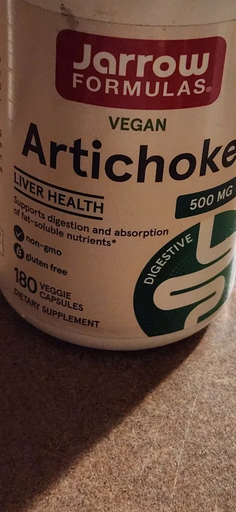 Jarrow Formulas Vegan Artichoke - Liver Health, 180 Capsules