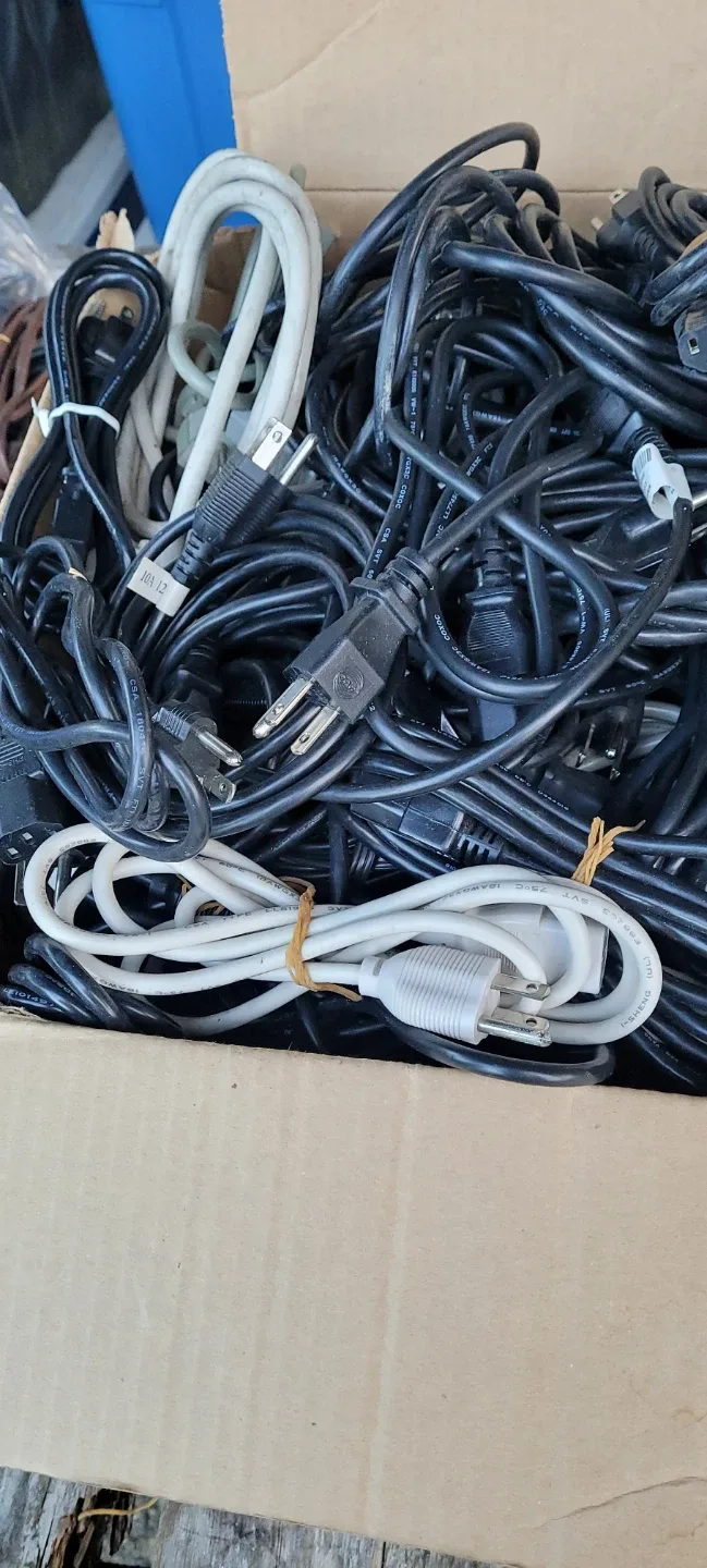Computer Power Cords