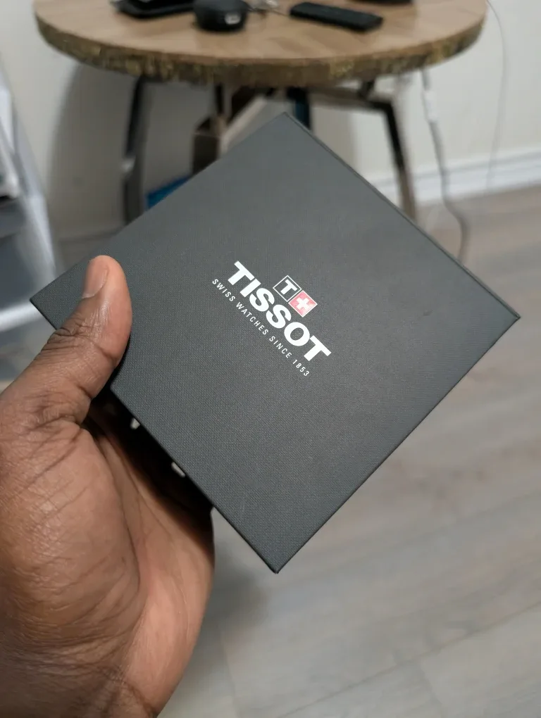 Tissot PRX Powermatic 80 Green Dial - Like New! image indicator(3)