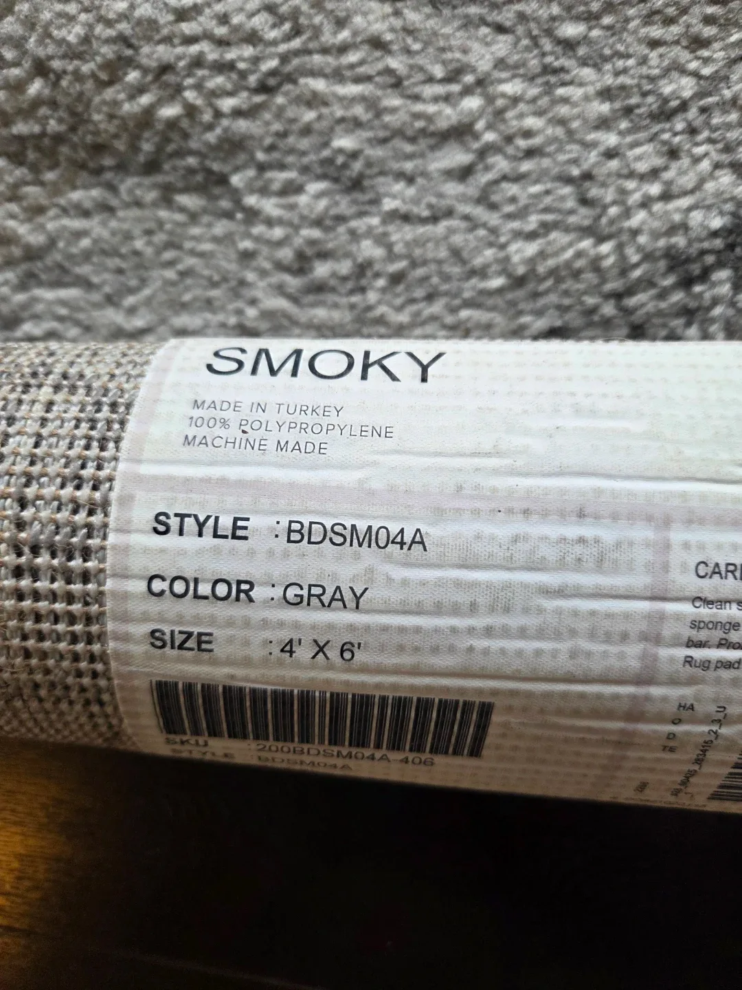 Area Rug,  4' x 6' image indicator(3)