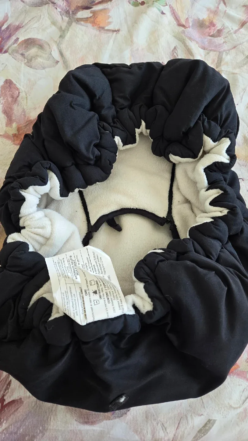 Car Seat Cover - Black image indicator(3)