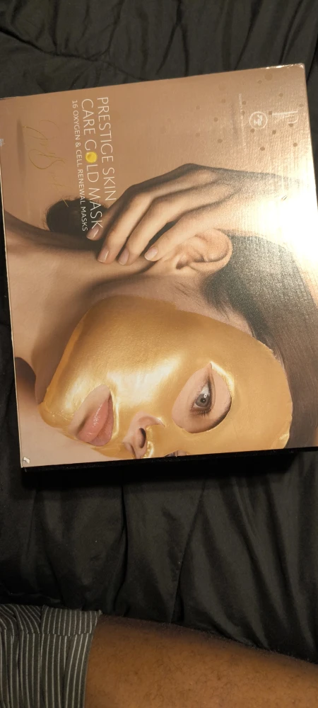 PREDIRE Prestige Skin Care Gold Mask - New! - photo 5