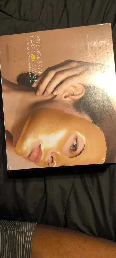 PREDIRE Prestige Skin Care Gold Mask - New! image indicator(5)
